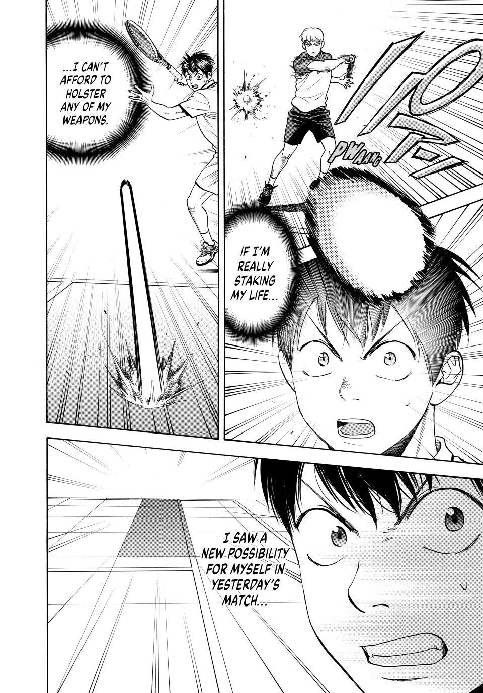 Read Baby Steps Manga Online