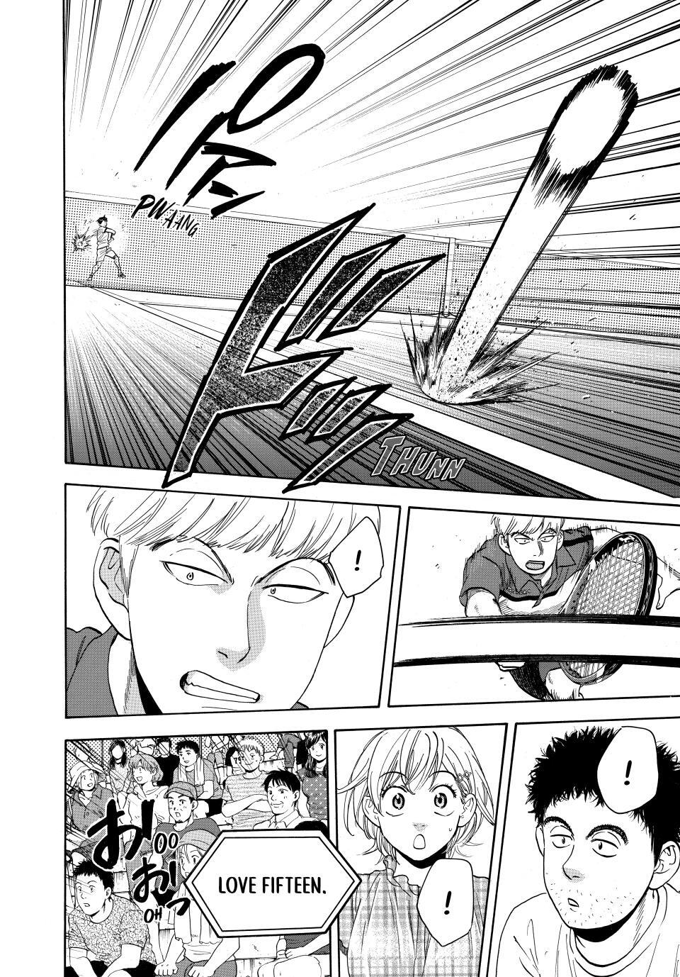 Read Baby Steps Manga Online