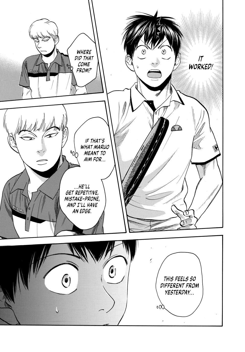 Read Baby Steps Manga Online