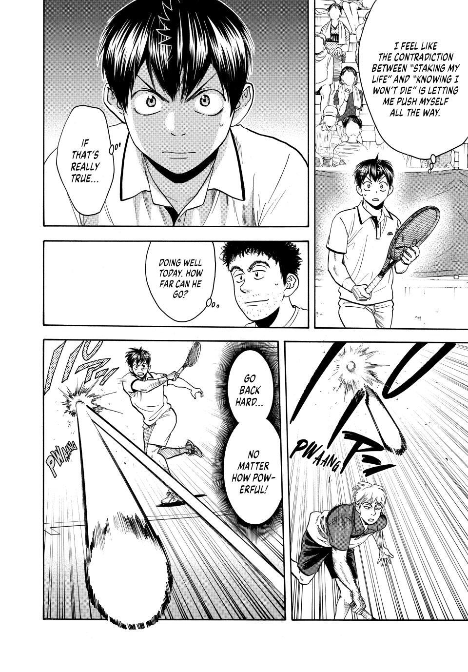 Read Baby Steps Manga Online