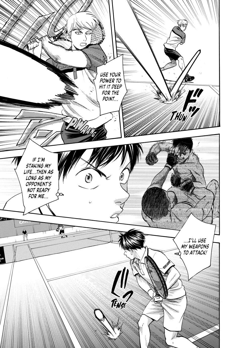 Read Baby Steps Manga Online