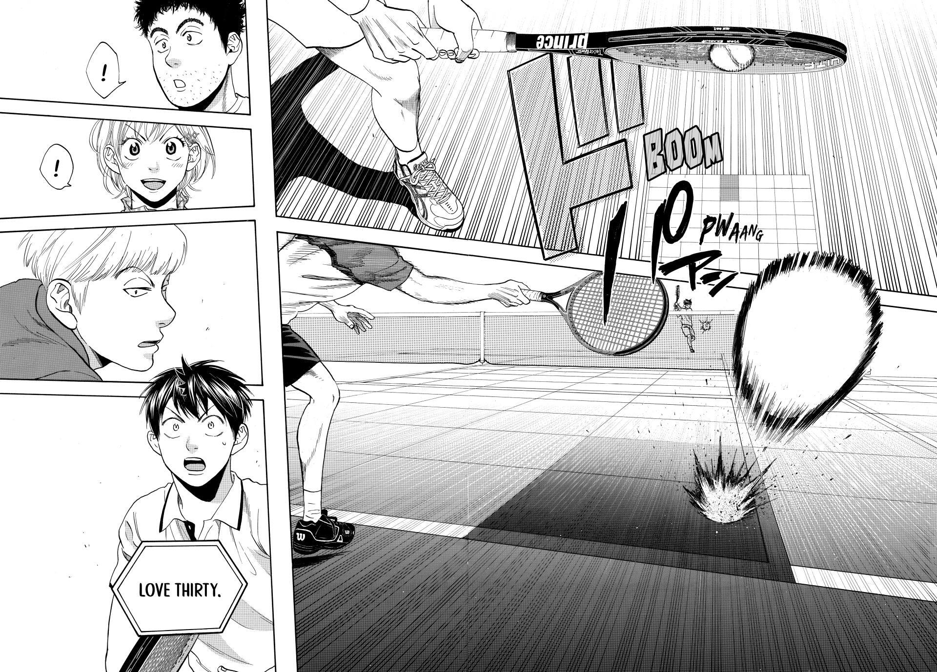 Read Baby Steps Manga Online