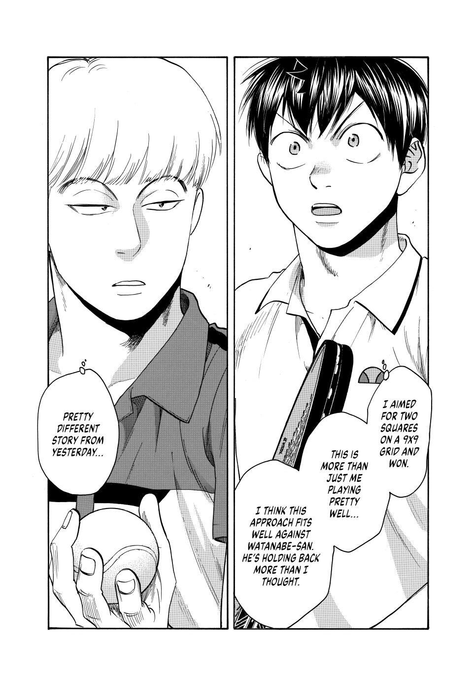 Read Baby Steps Manga Online