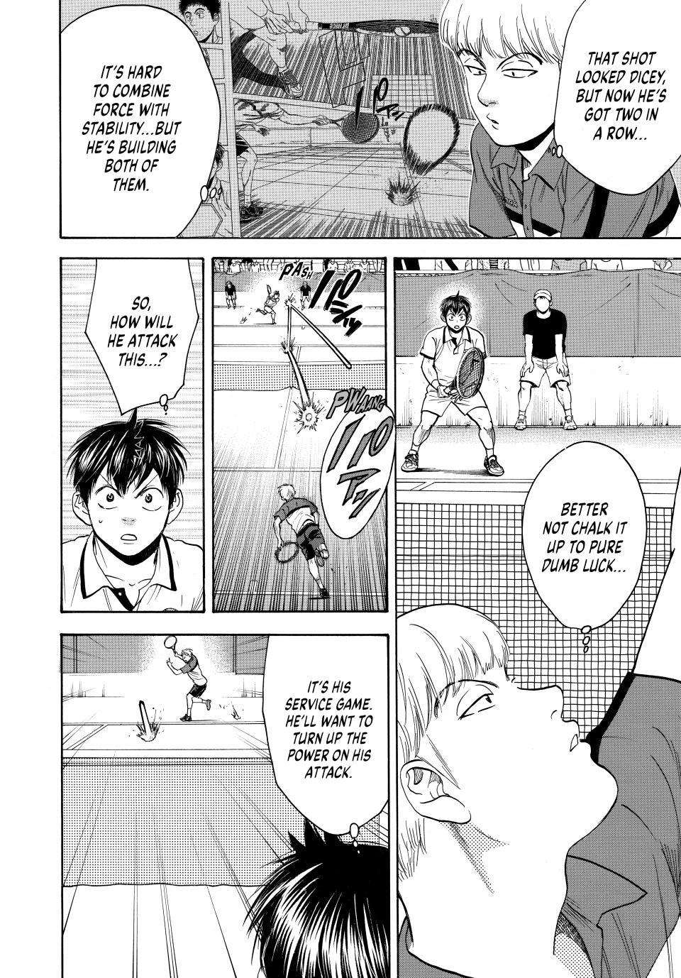 Read Baby Steps Manga Online