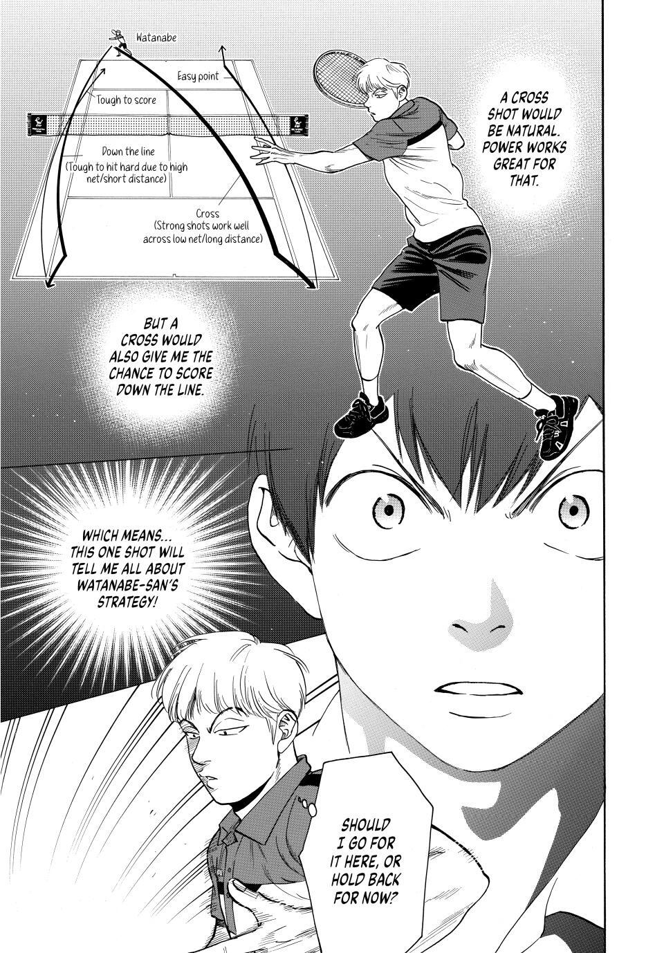 Read Baby Steps Manga Online