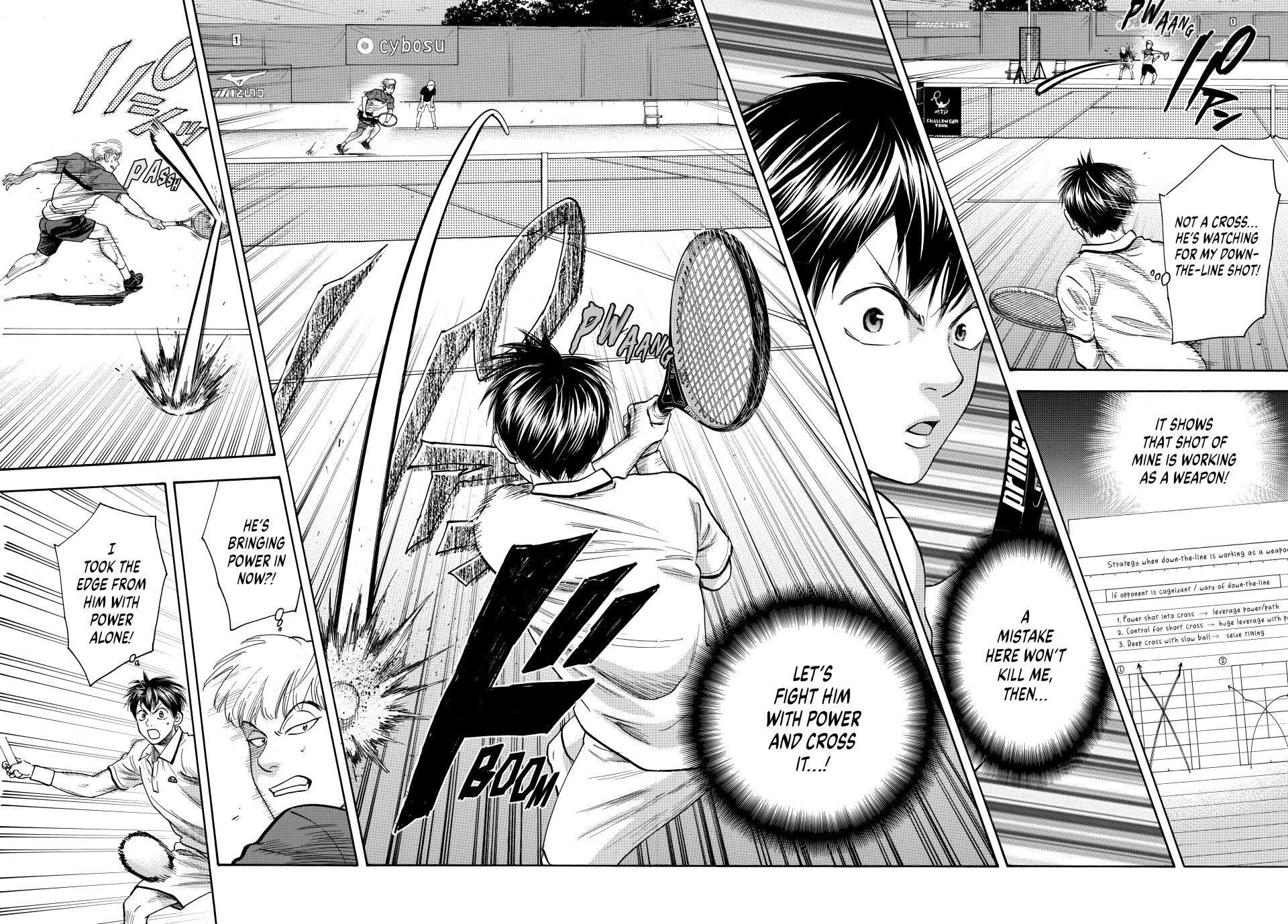 Read Baby Steps Manga Online