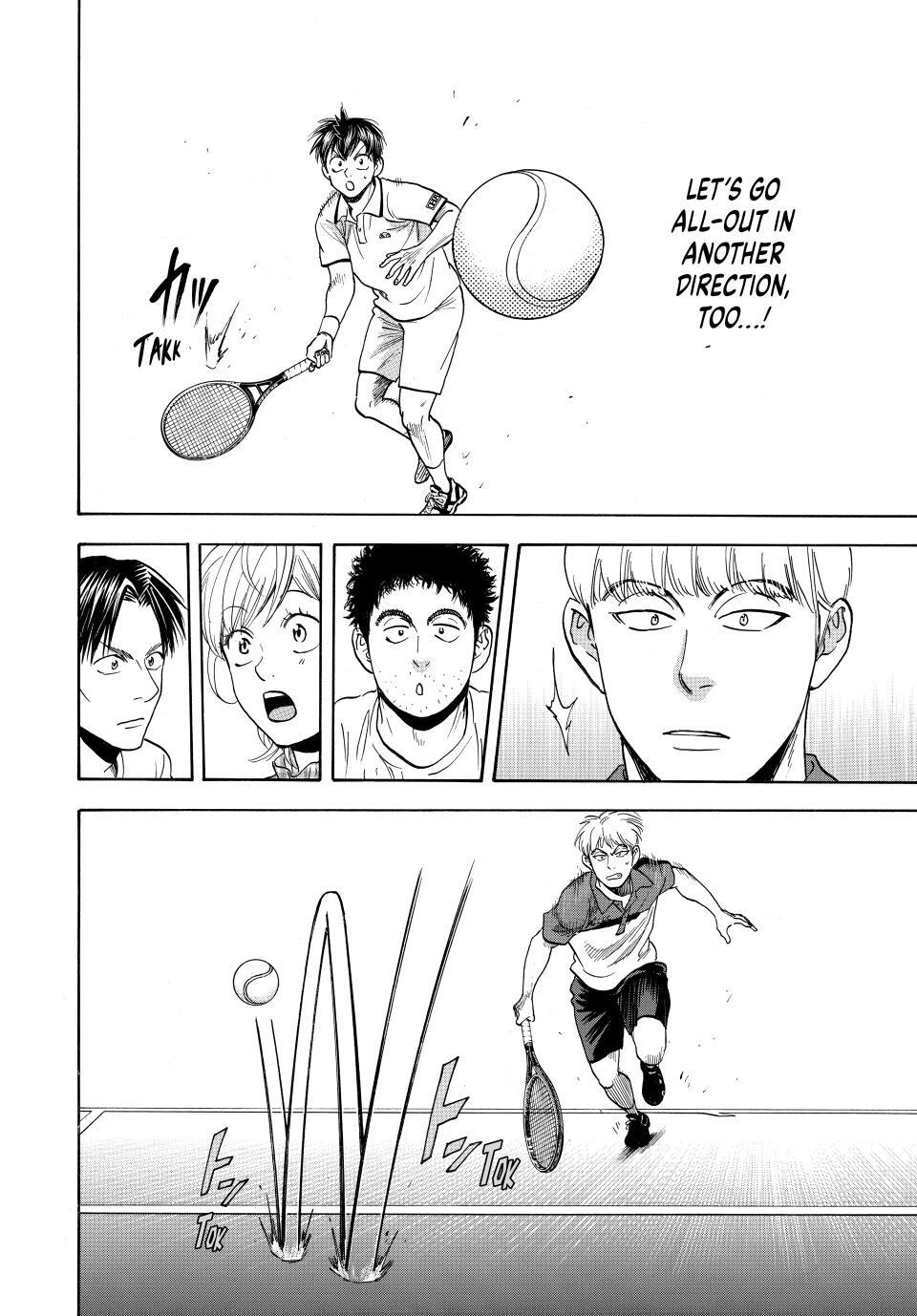 Read Baby Steps Manga Online