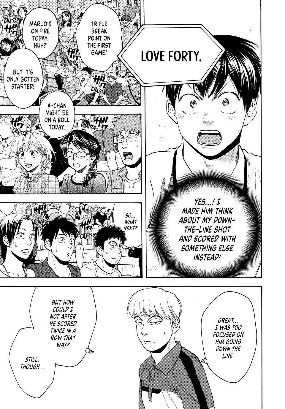 Read Baby Steps Manga Online