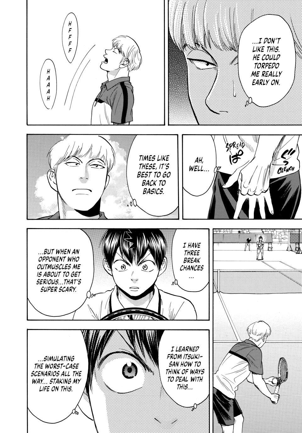 Read Baby Steps Manga Online