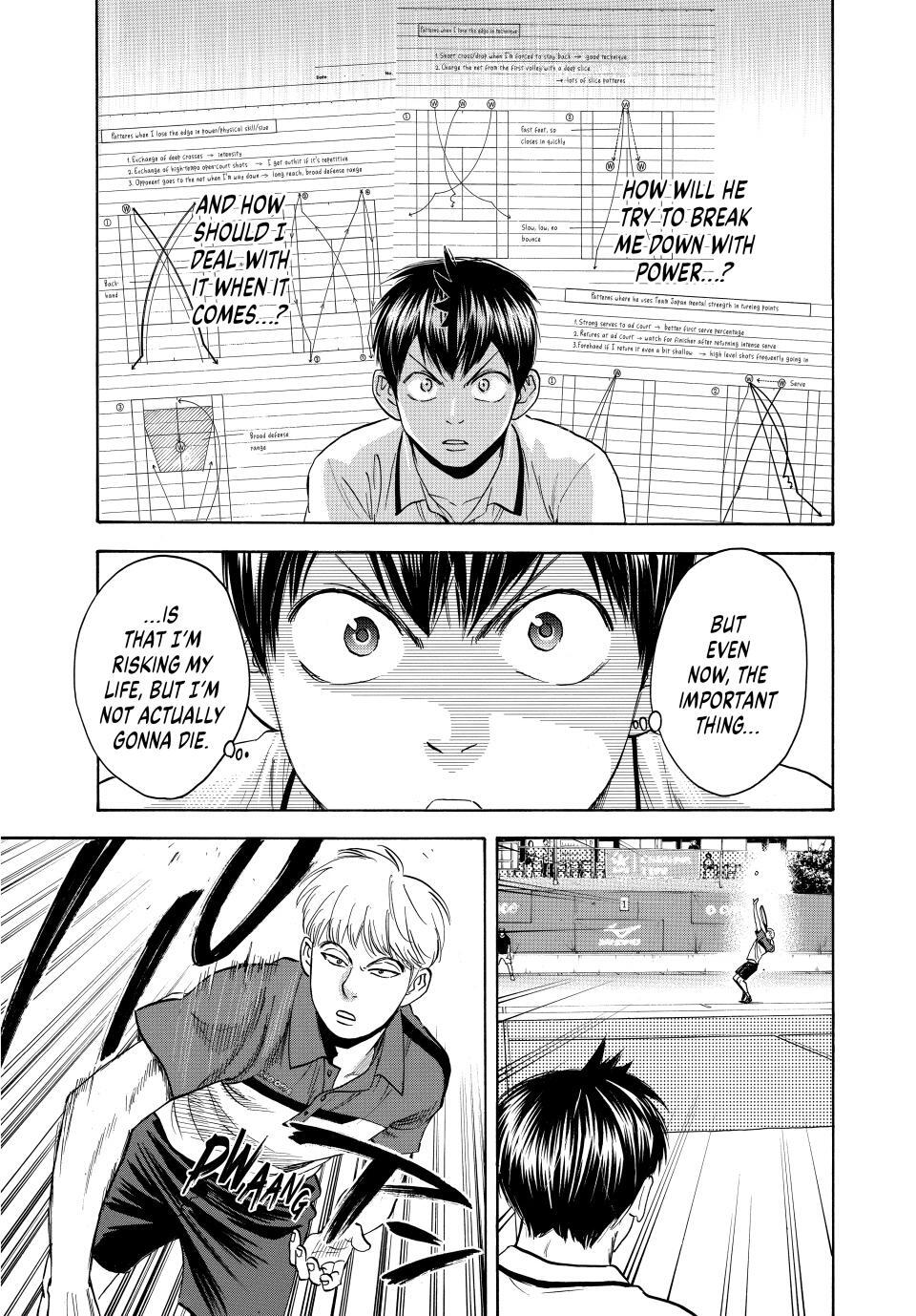 Read Baby Steps Manga Online