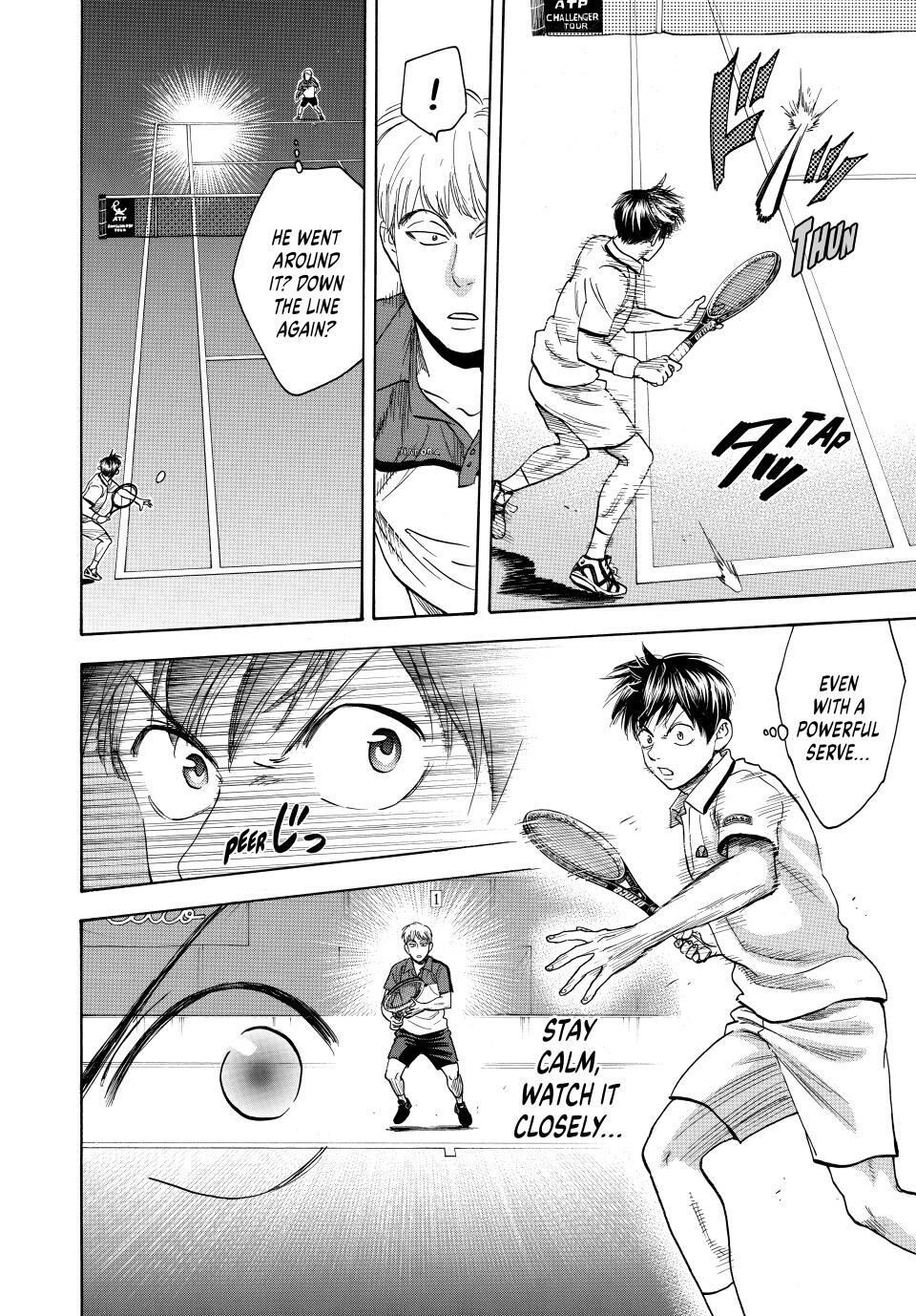 Read Baby Steps Manga Online