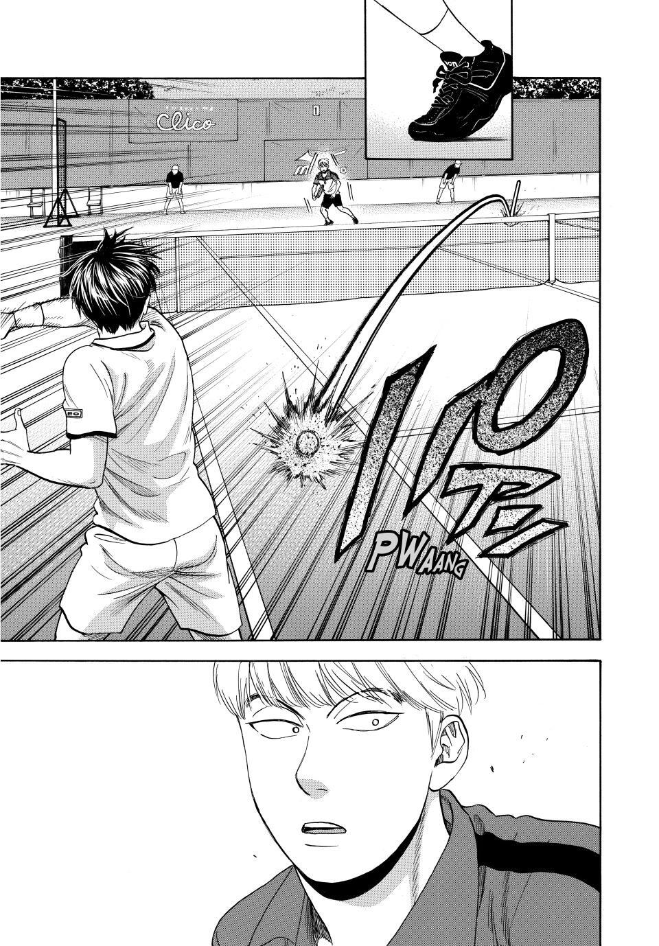 Read Baby Steps Manga Online