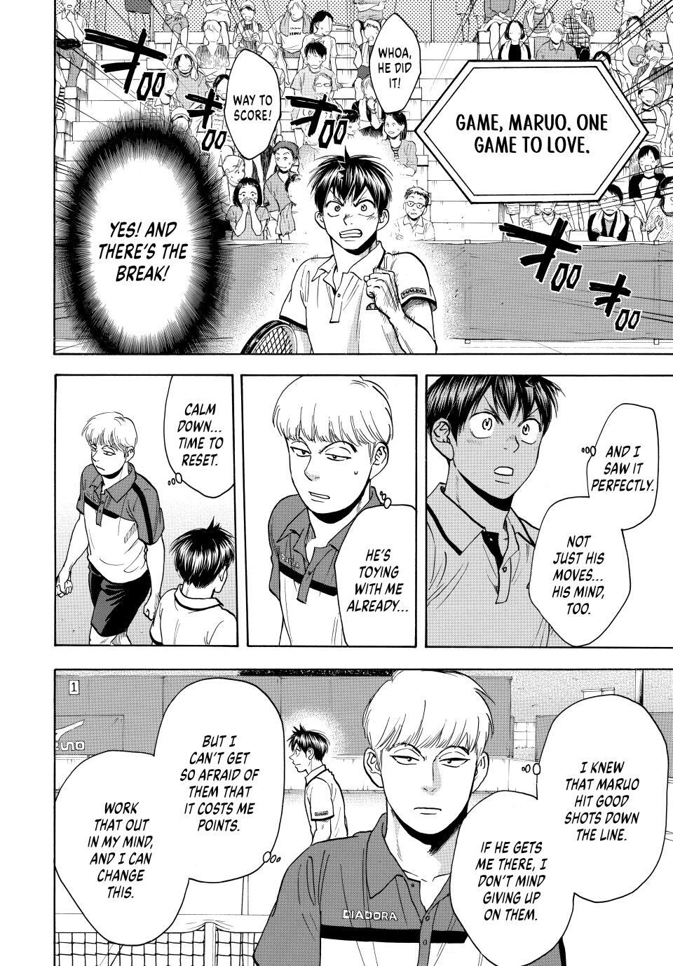 Read Baby Steps Manga Online