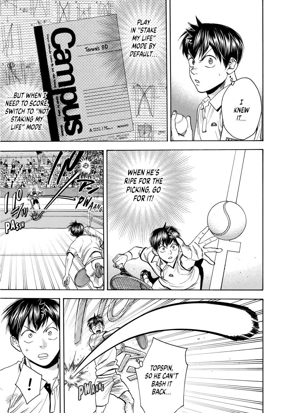 Read Baby Steps Manga Online