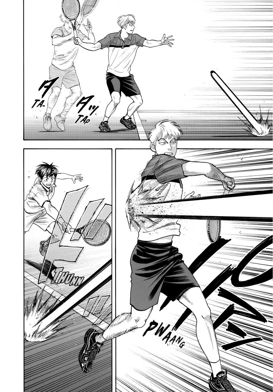 Read Baby Steps Manga Online