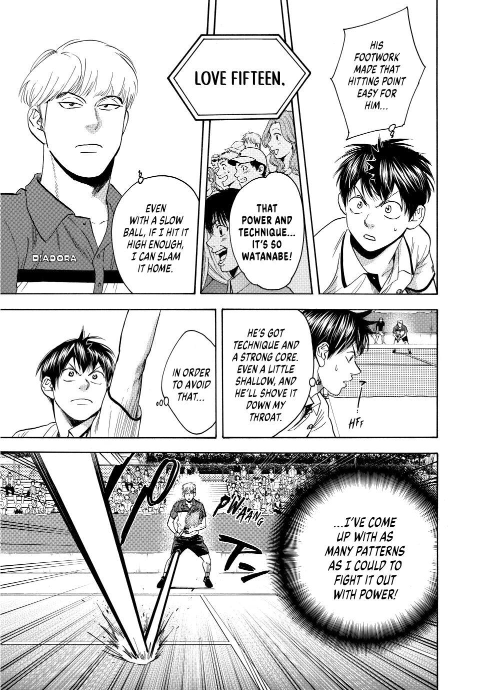 Read Baby Steps Manga Online