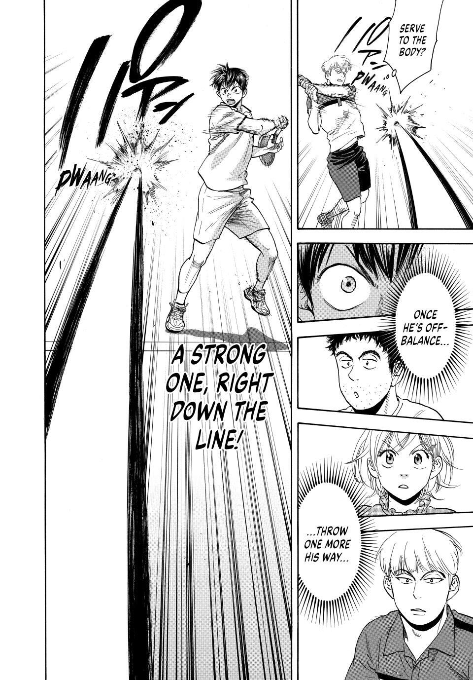 Read Baby Steps Manga Online