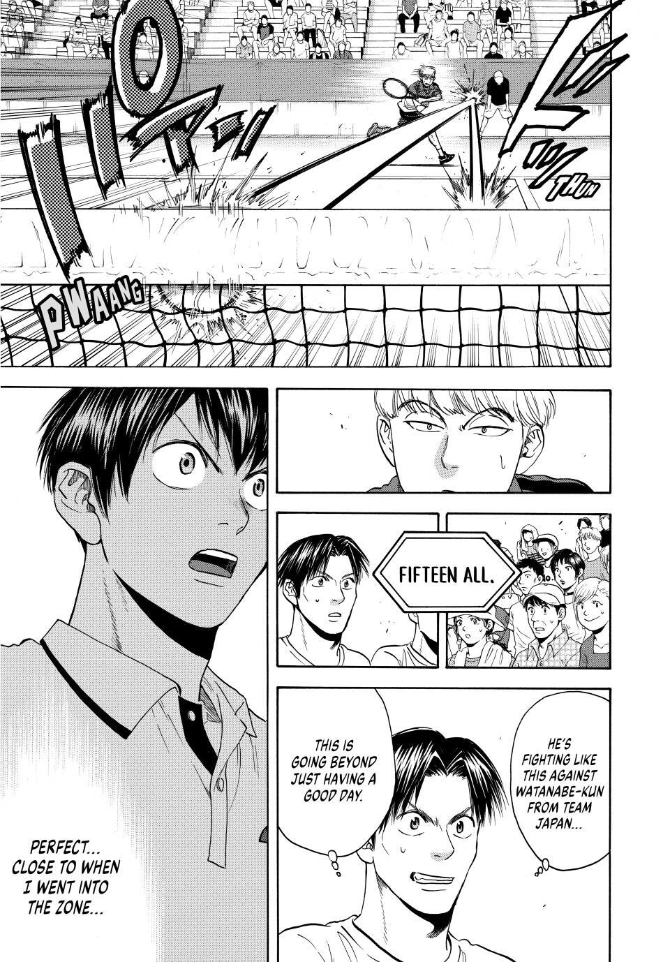 Read Baby Steps Manga Online