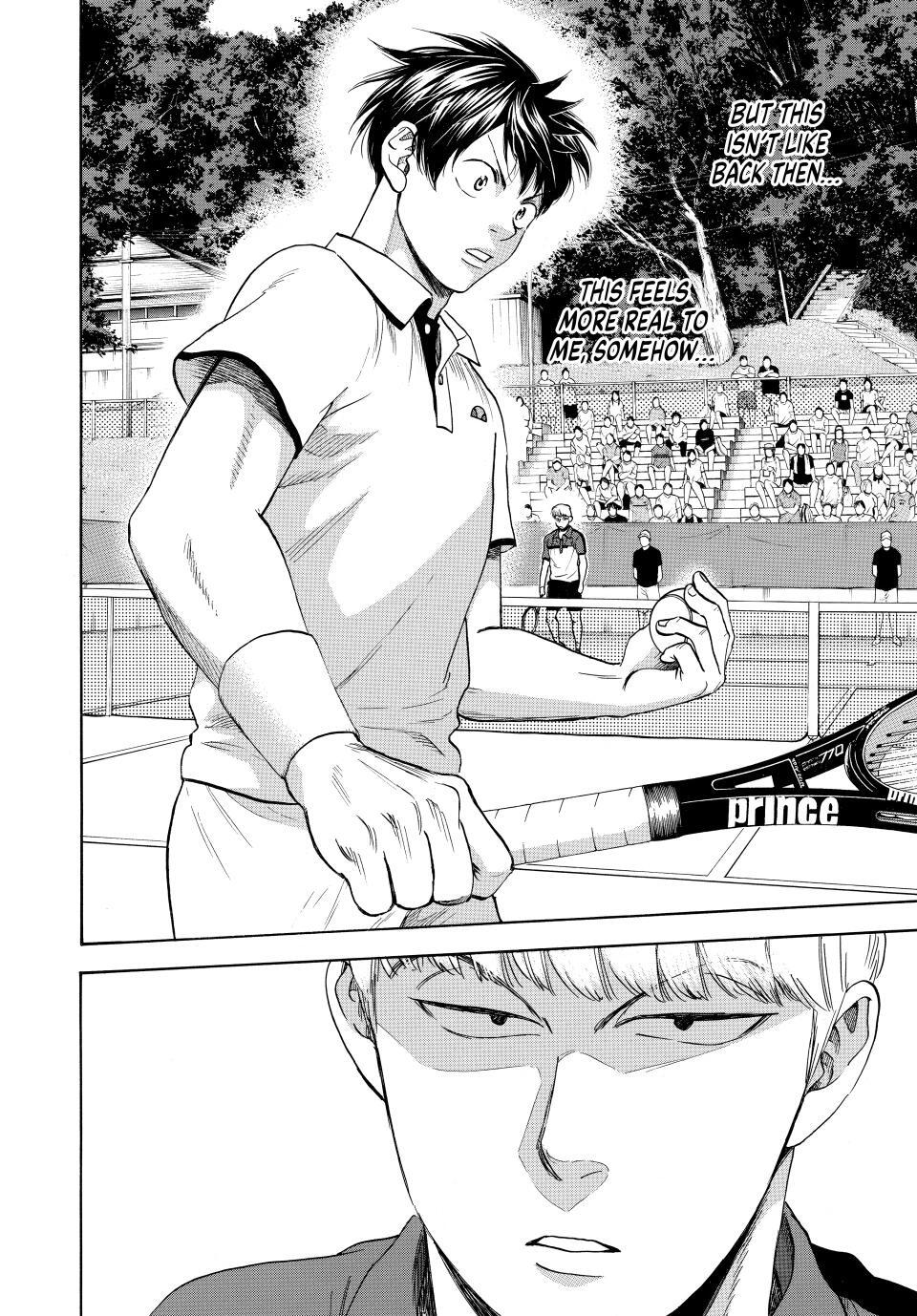 Read Baby Steps Manga Online