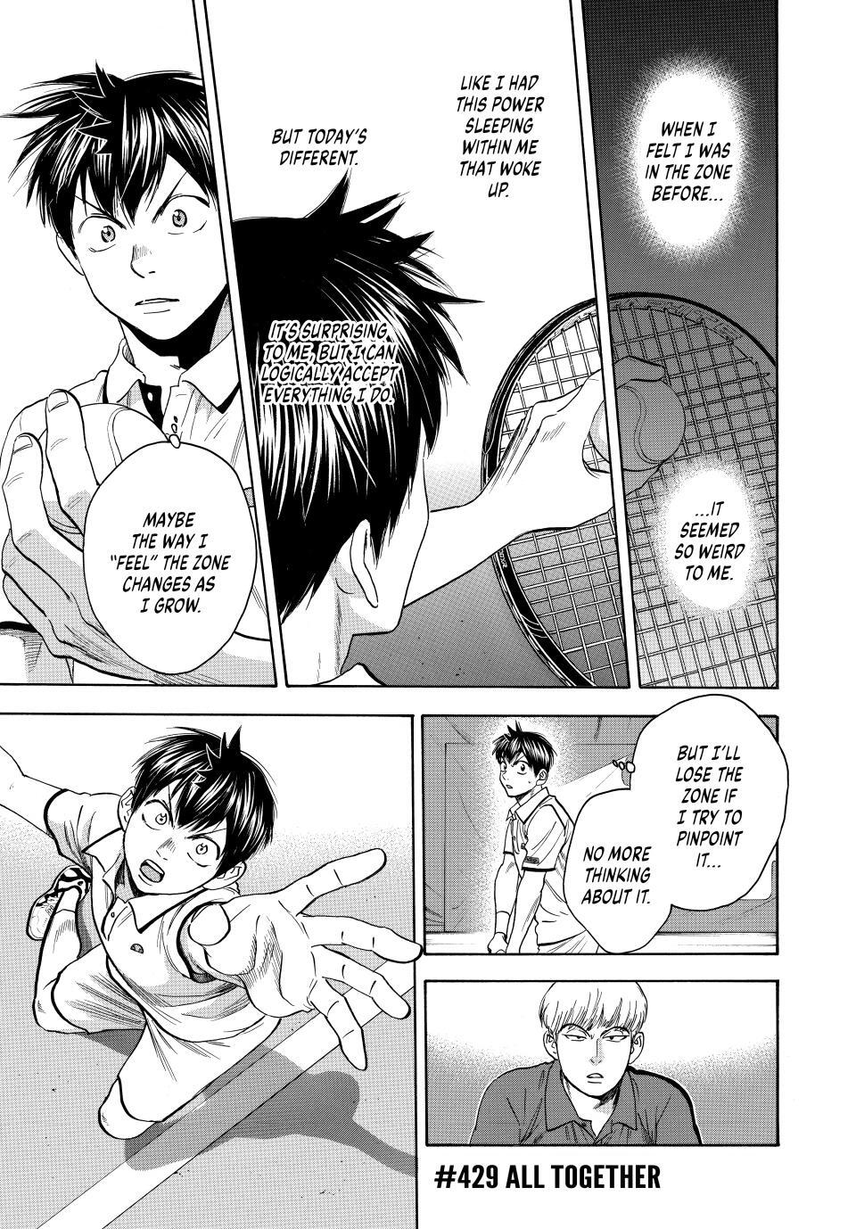 Read Baby Steps Manga Online