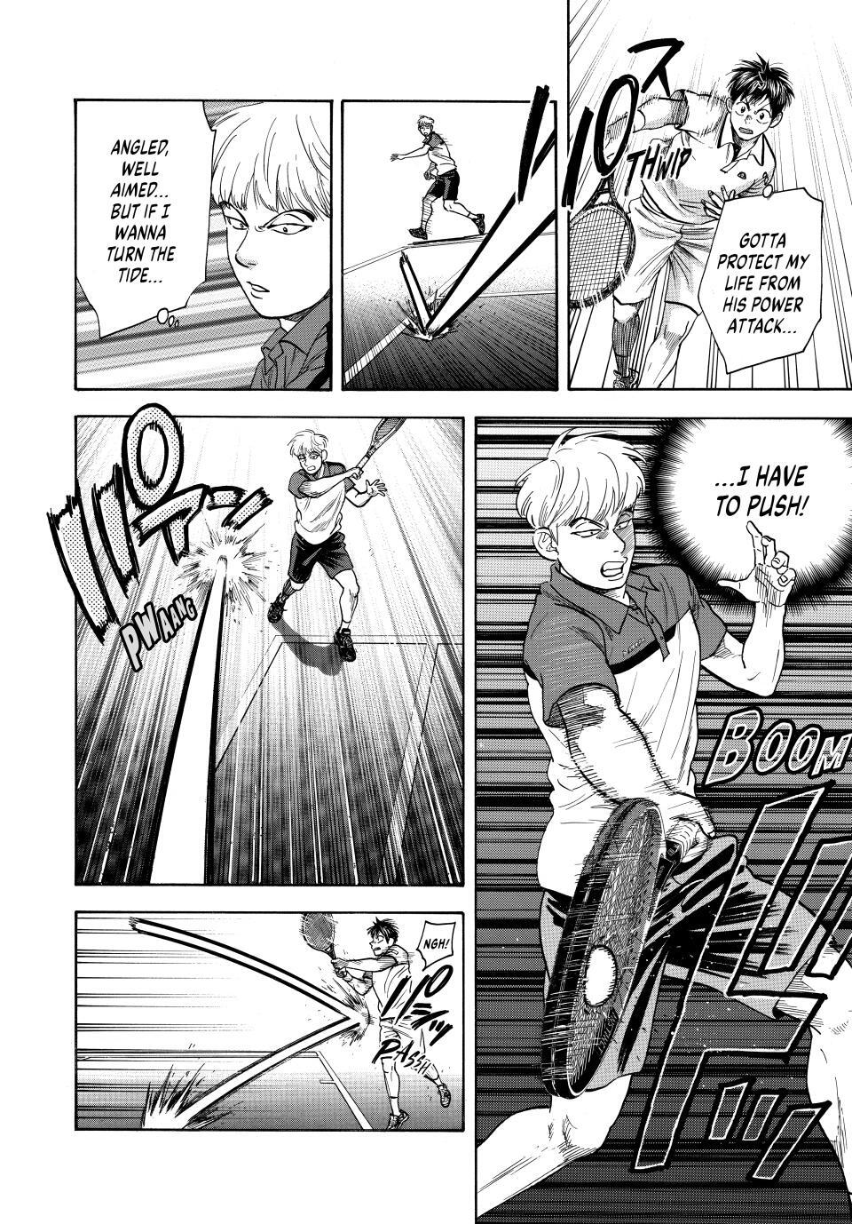 Read Baby Steps Manga Online