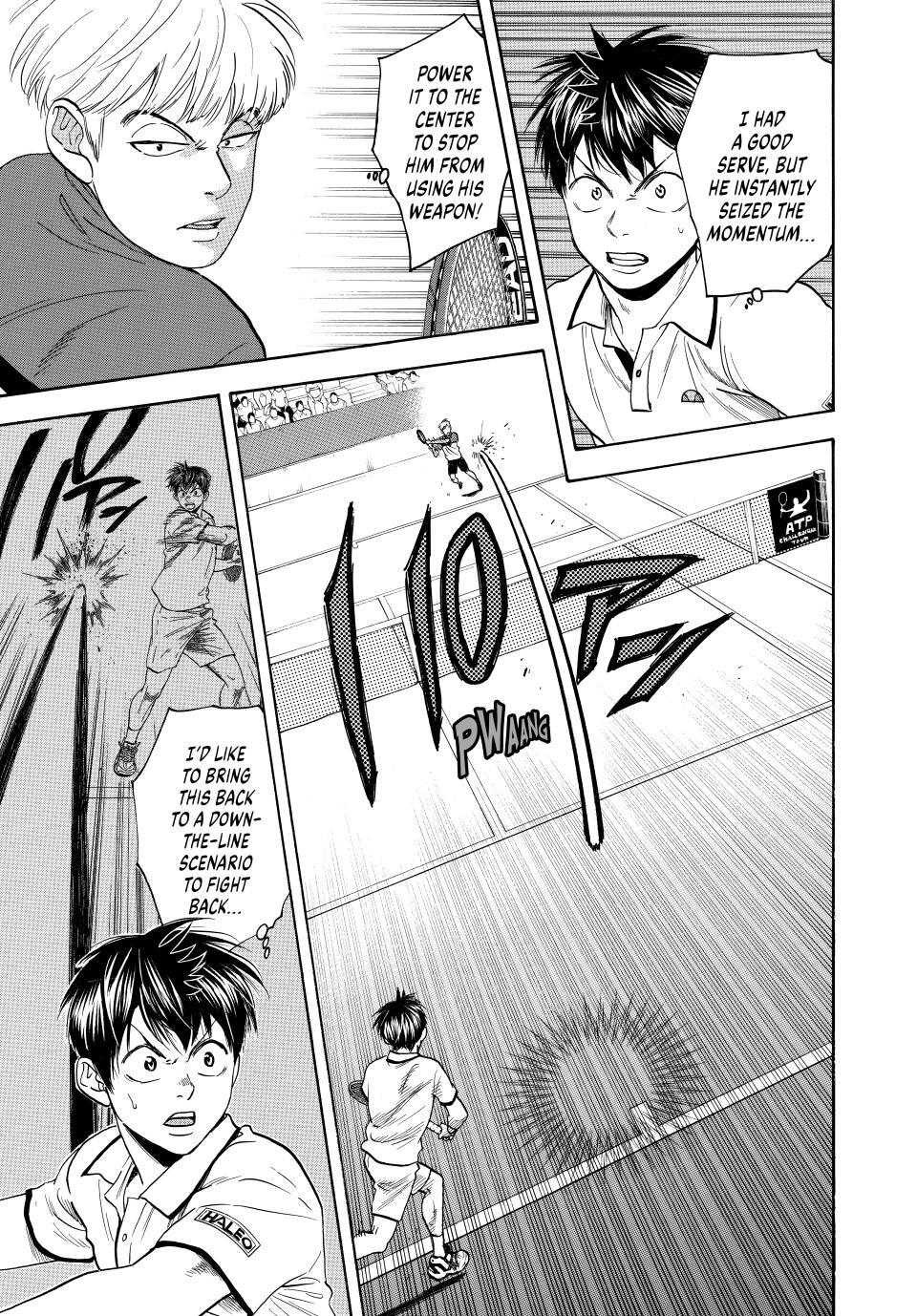 Read Baby Steps Manga Online