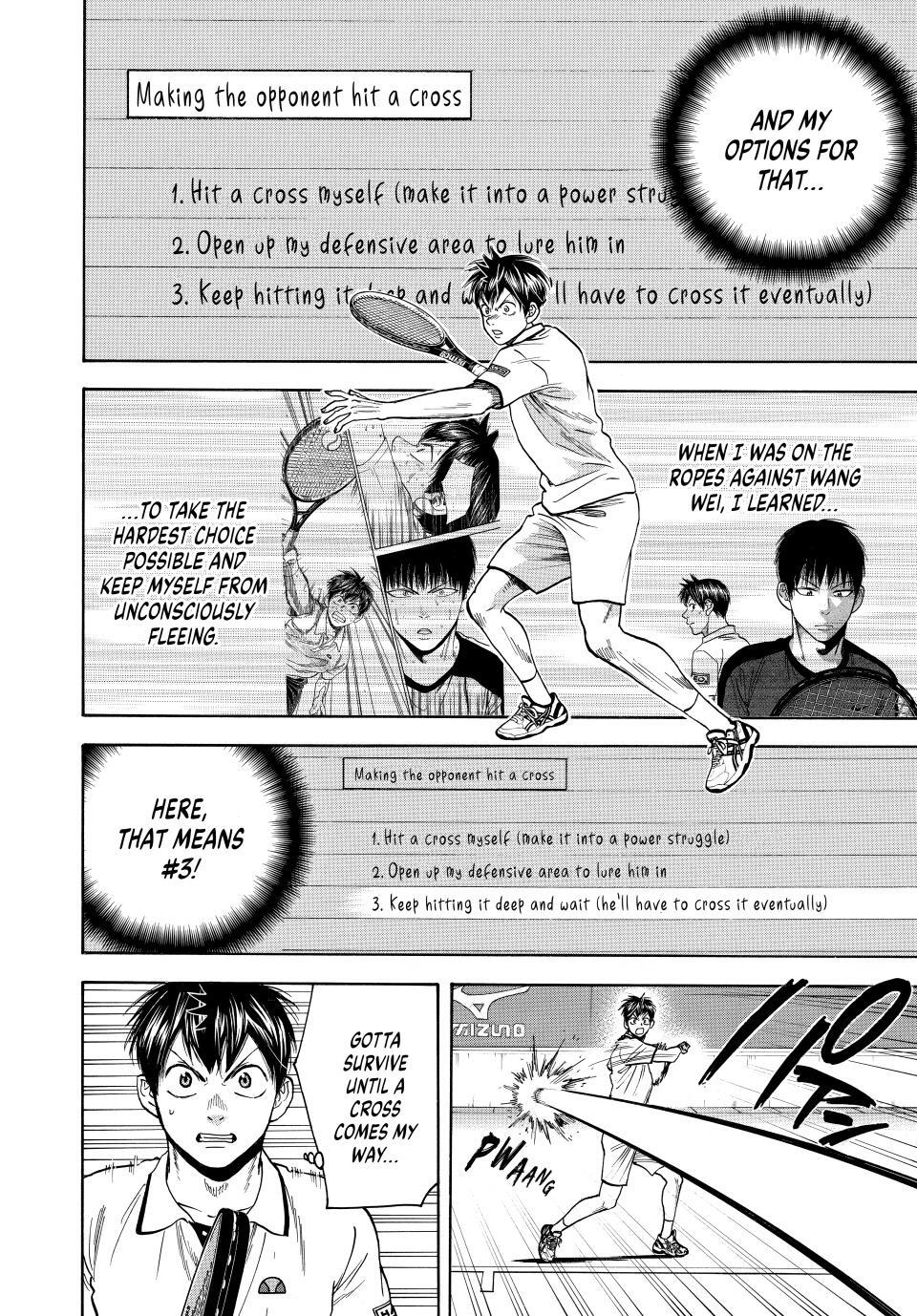 Read Baby Steps Manga Online