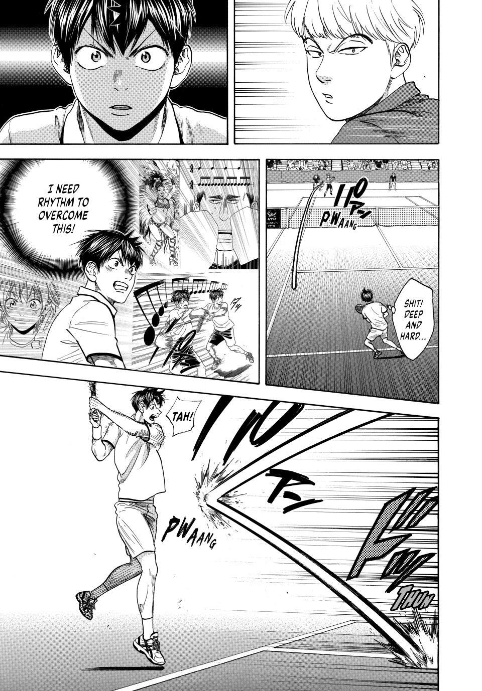 Read Baby Steps Manga Online