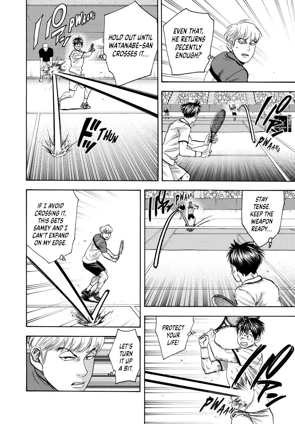 Read Baby Steps Manga Online