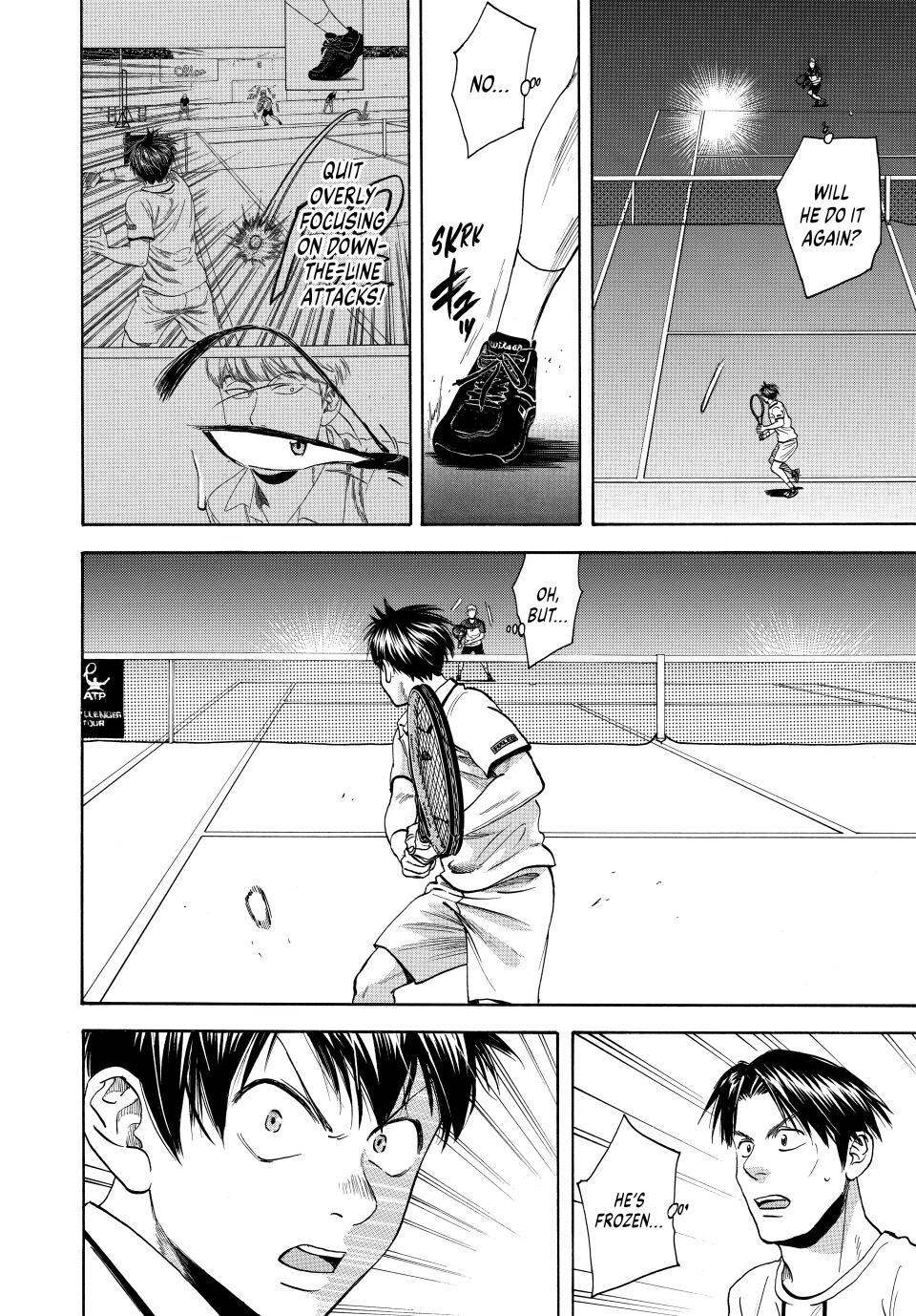 Read Baby Steps Manga Online