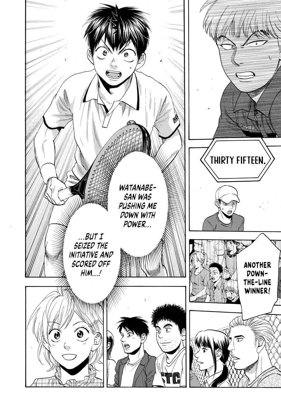 Read Baby Steps Manga Online