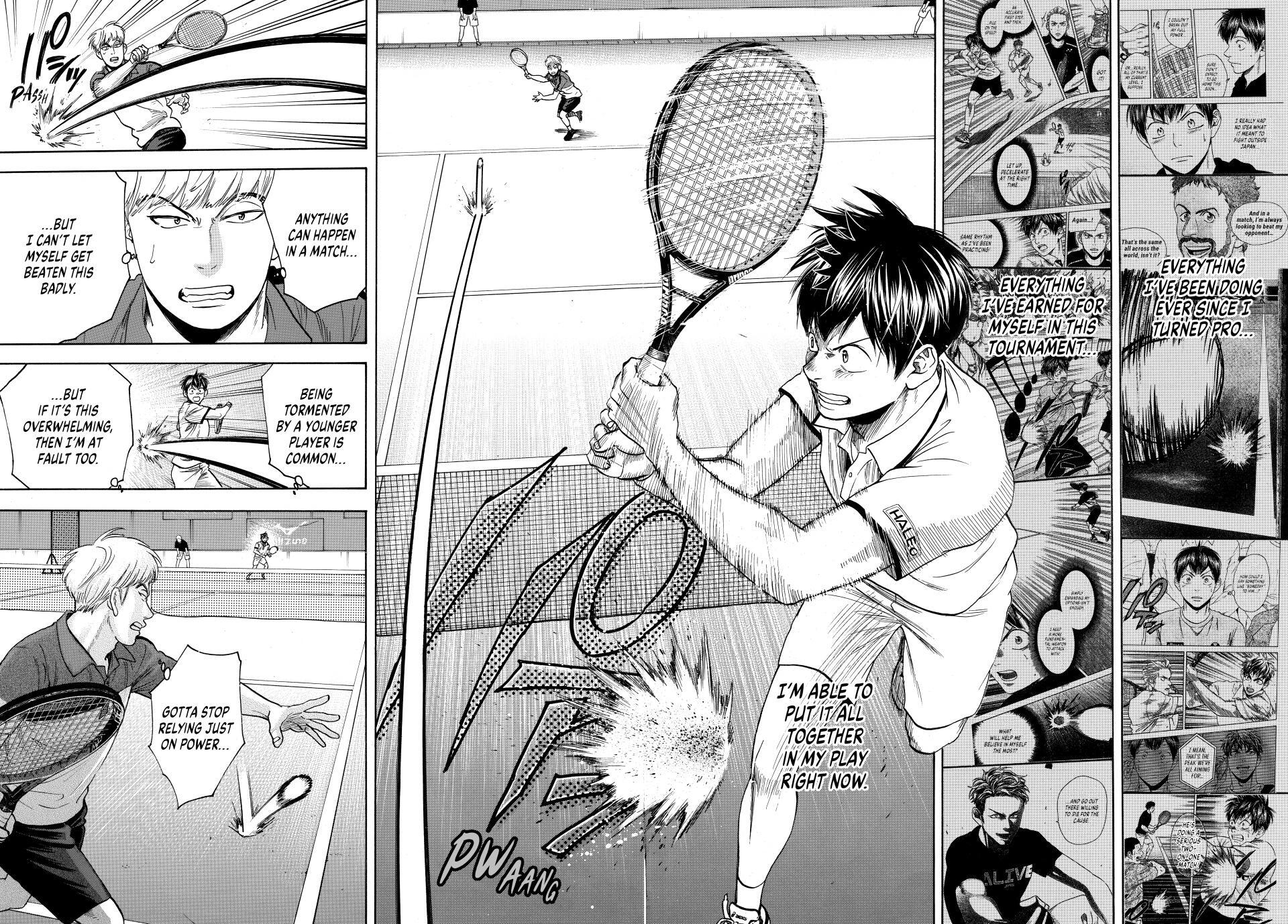 Read Baby Steps Manga Online