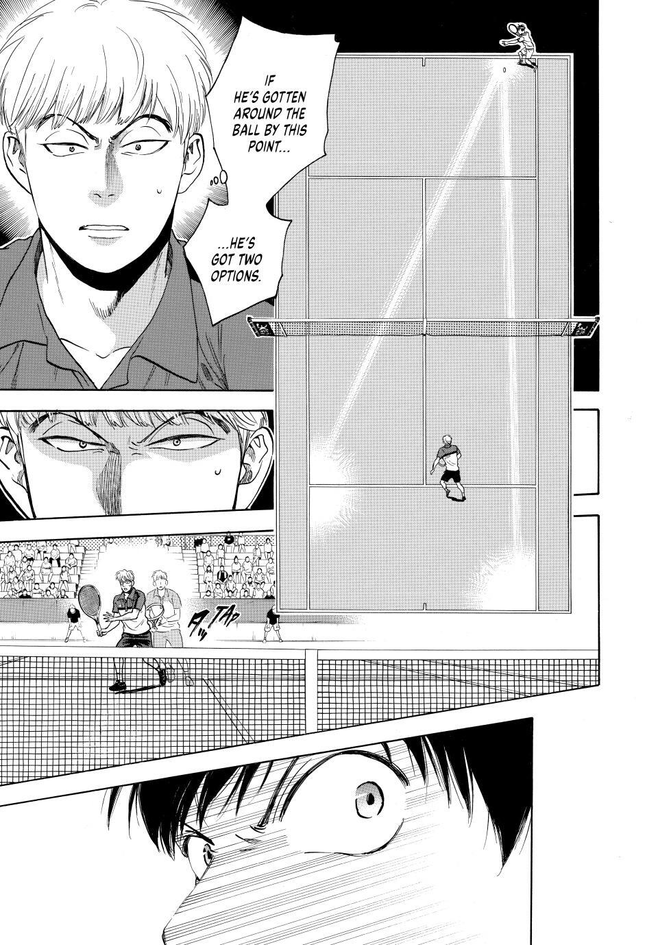 Read Baby Steps Manga Online