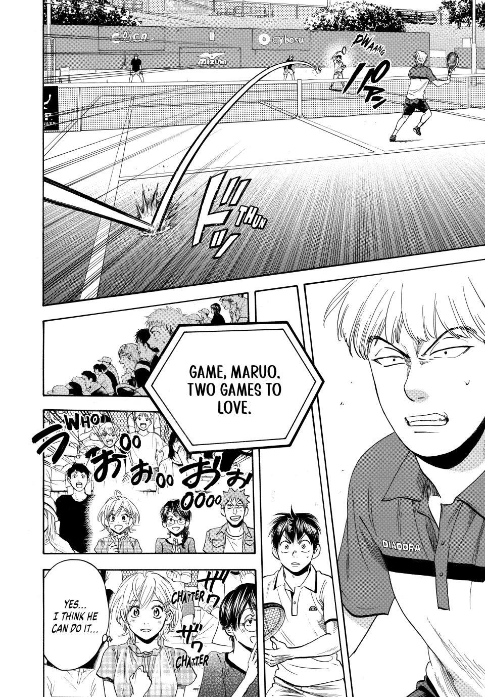 Read Baby Steps Manga Online