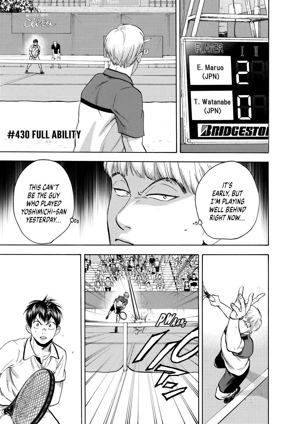 Read Baby Steps Manga Online