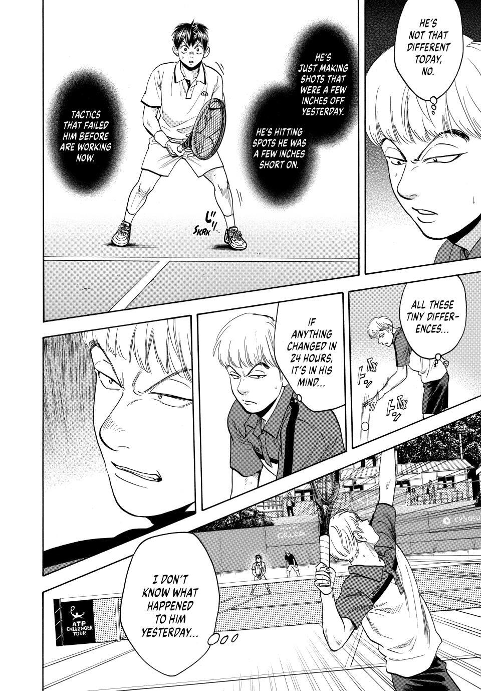 Read Baby Steps Manga Online