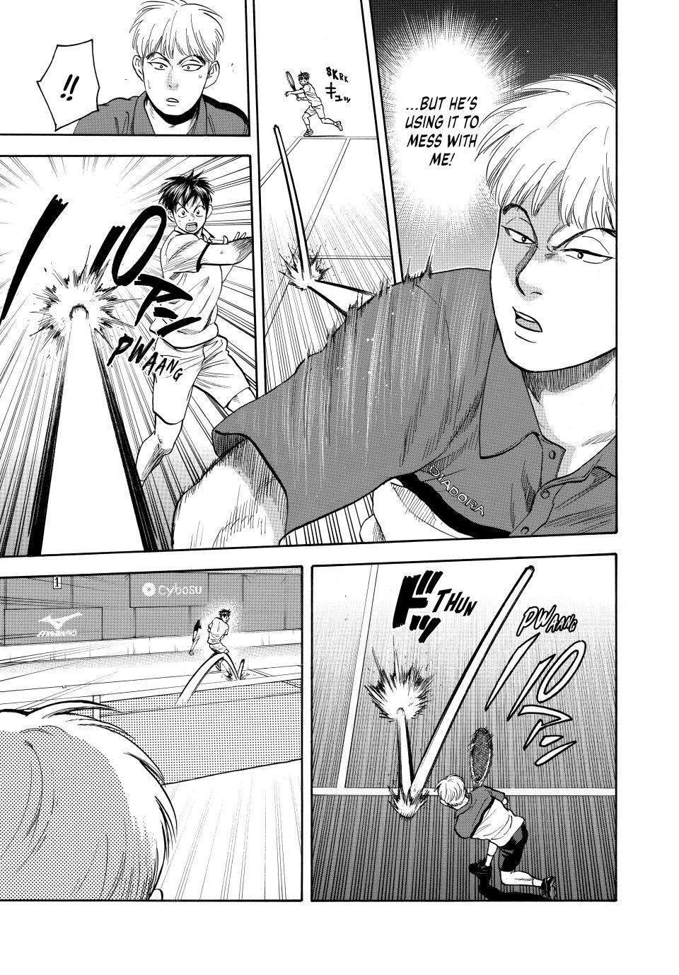 Read Baby Steps Manga Online