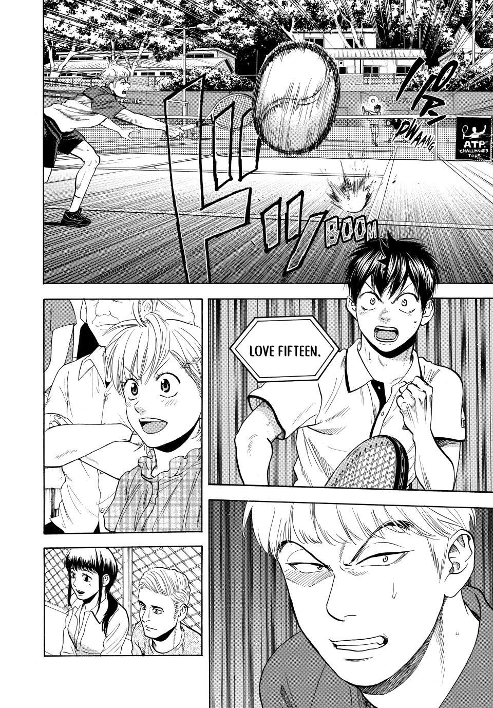 Read Baby Steps Manga Online