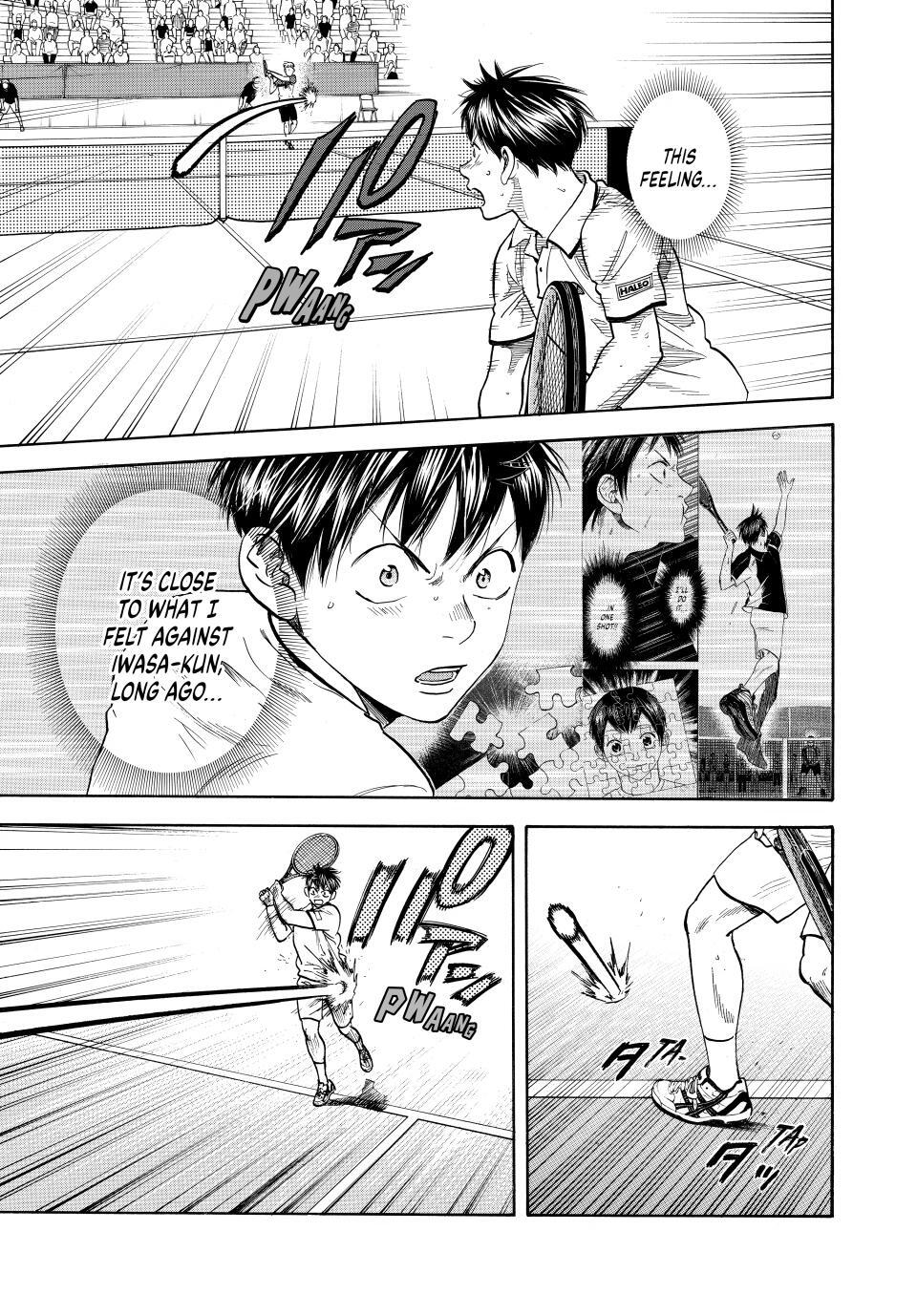 Read Baby Steps Manga Online