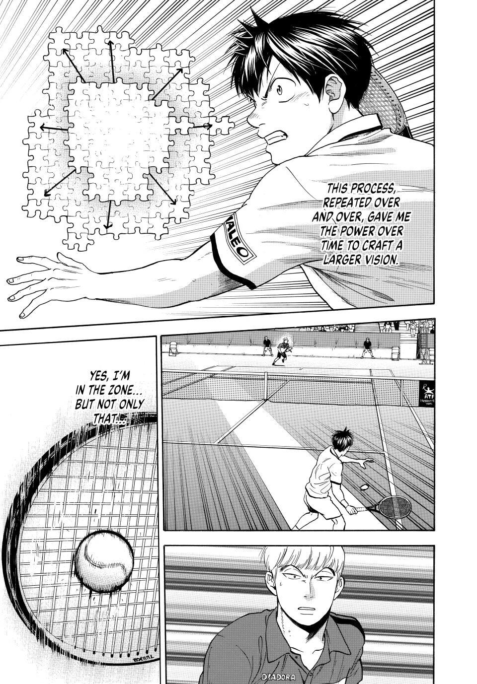 Read Baby Steps Manga Online