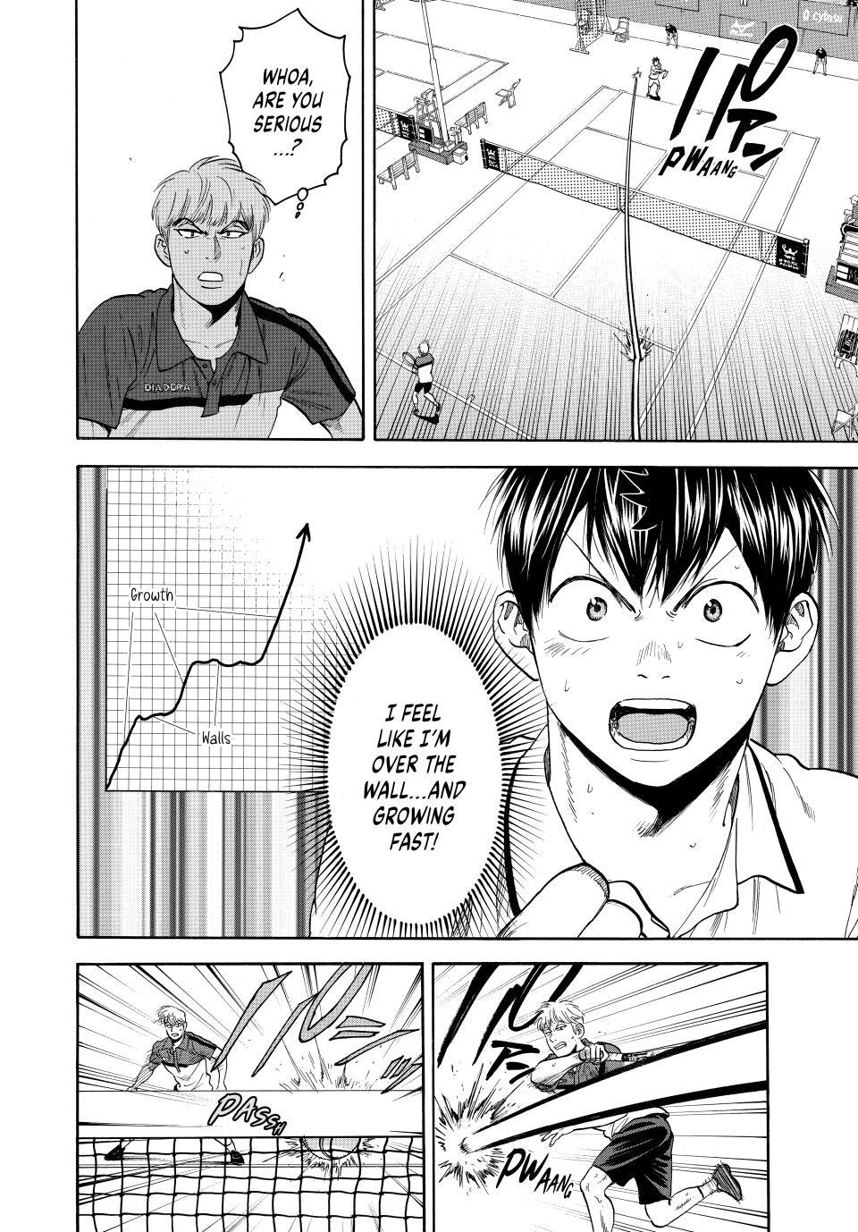 Read Baby Steps Manga Online