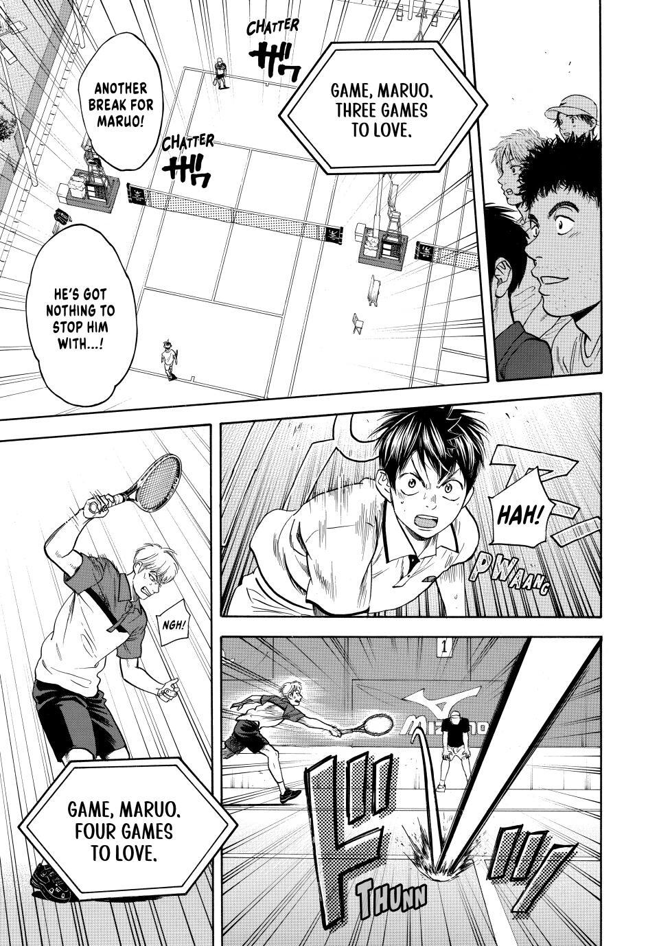 Read Baby Steps Manga Online