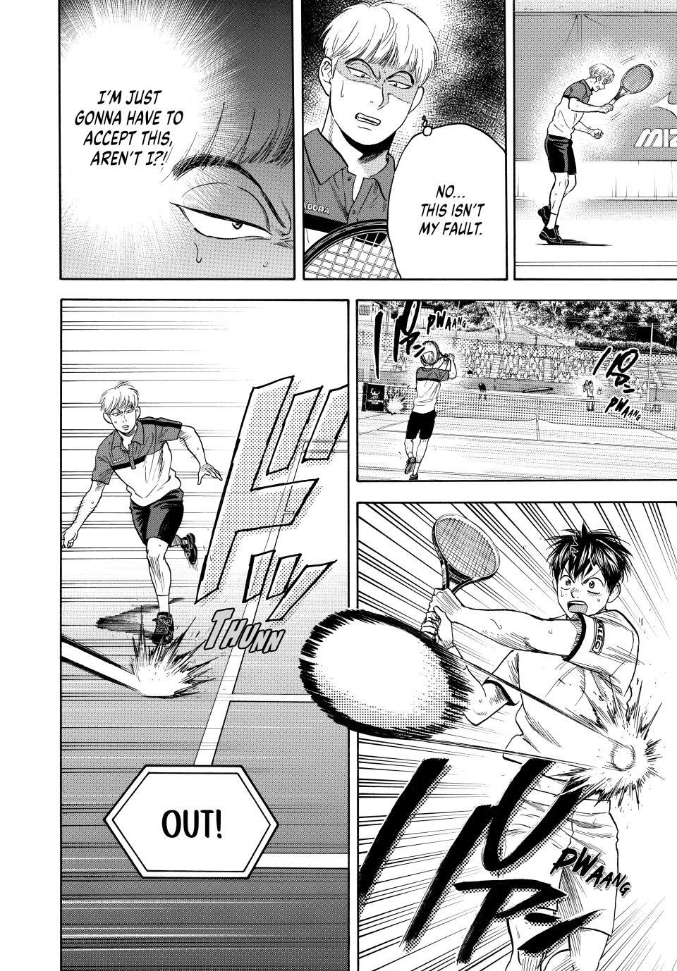 Read Baby Steps Manga Online