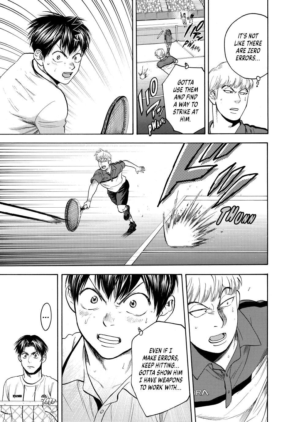 Read Baby Steps Manga Online