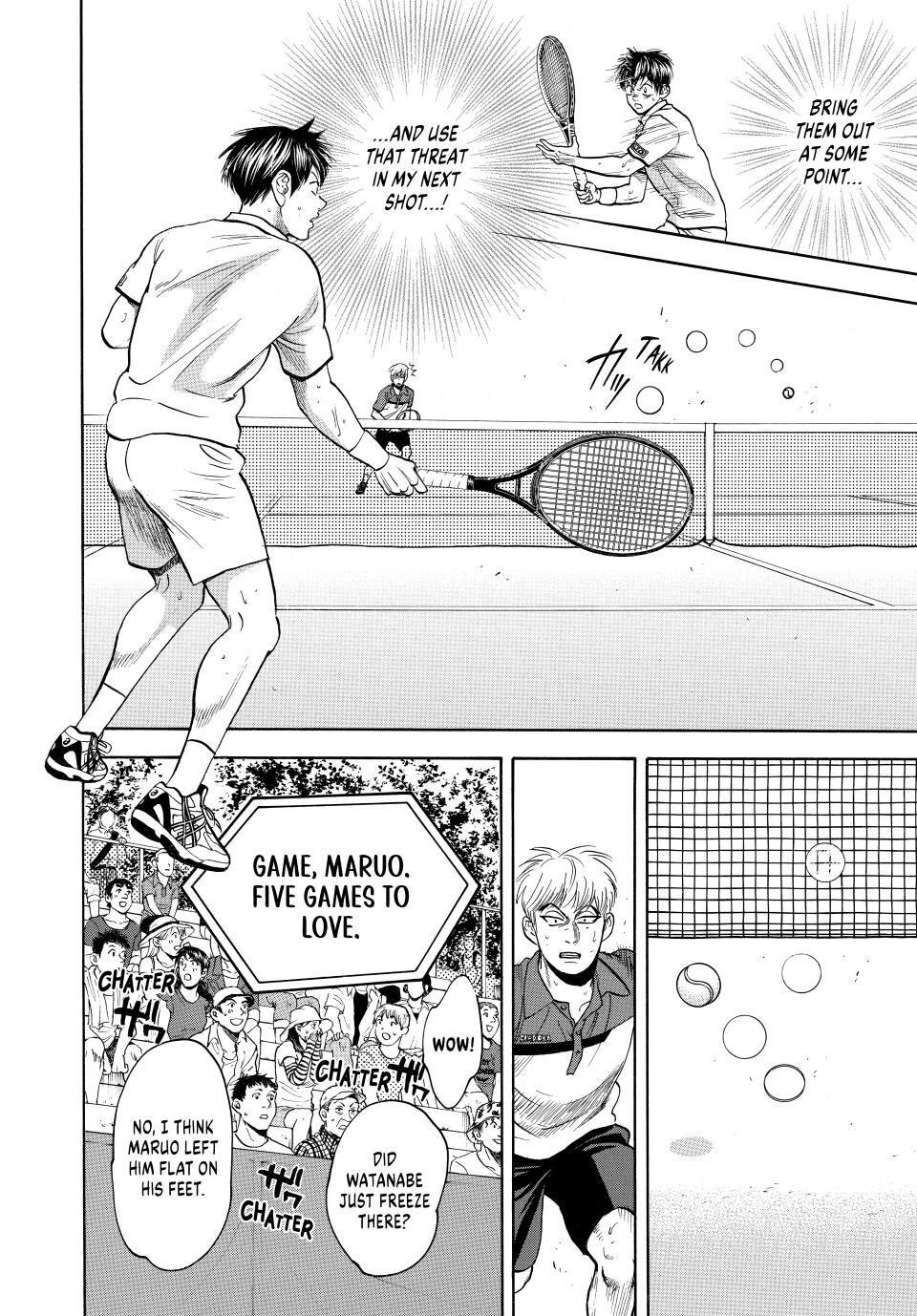 Read Baby Steps Manga Online