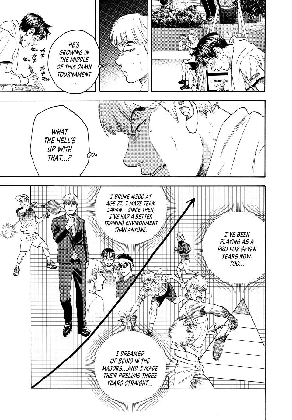 Read Baby Steps Manga Online