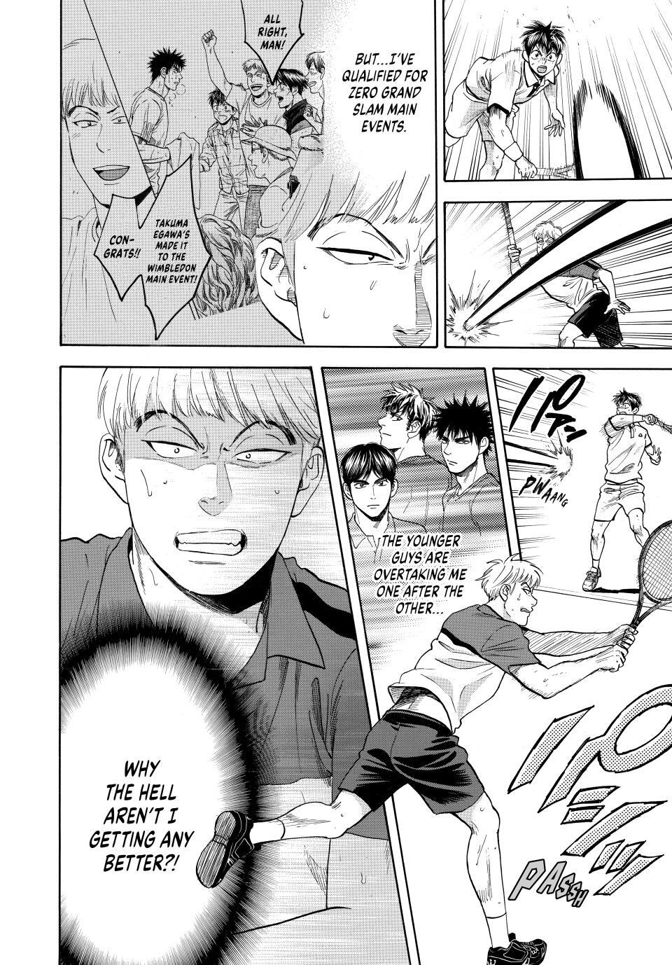 Read Baby Steps Manga Online