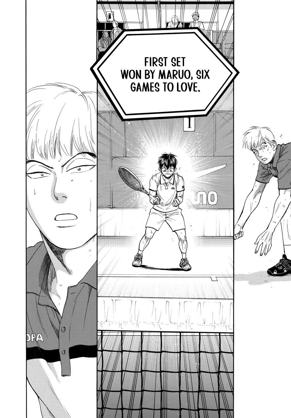 Read Baby Steps Manga Online