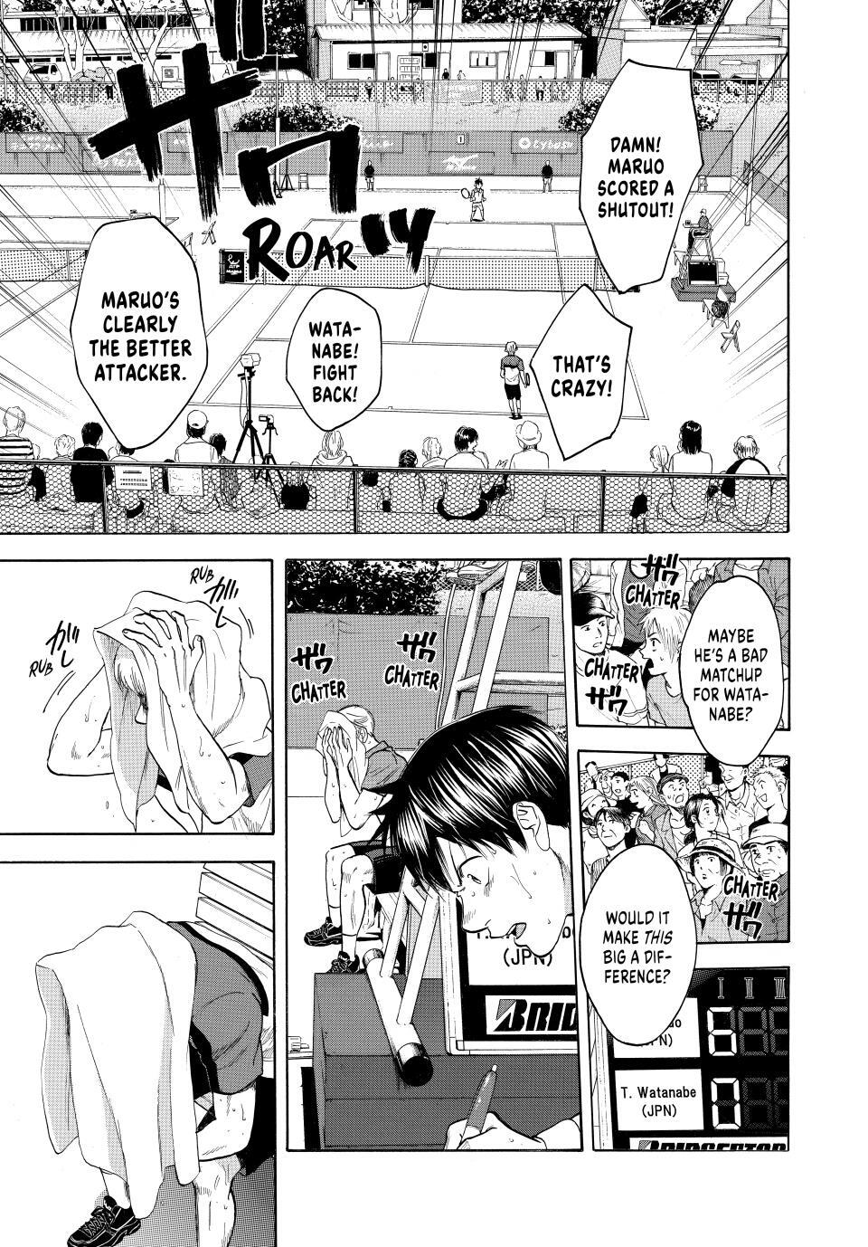 Read Baby Steps Manga Online