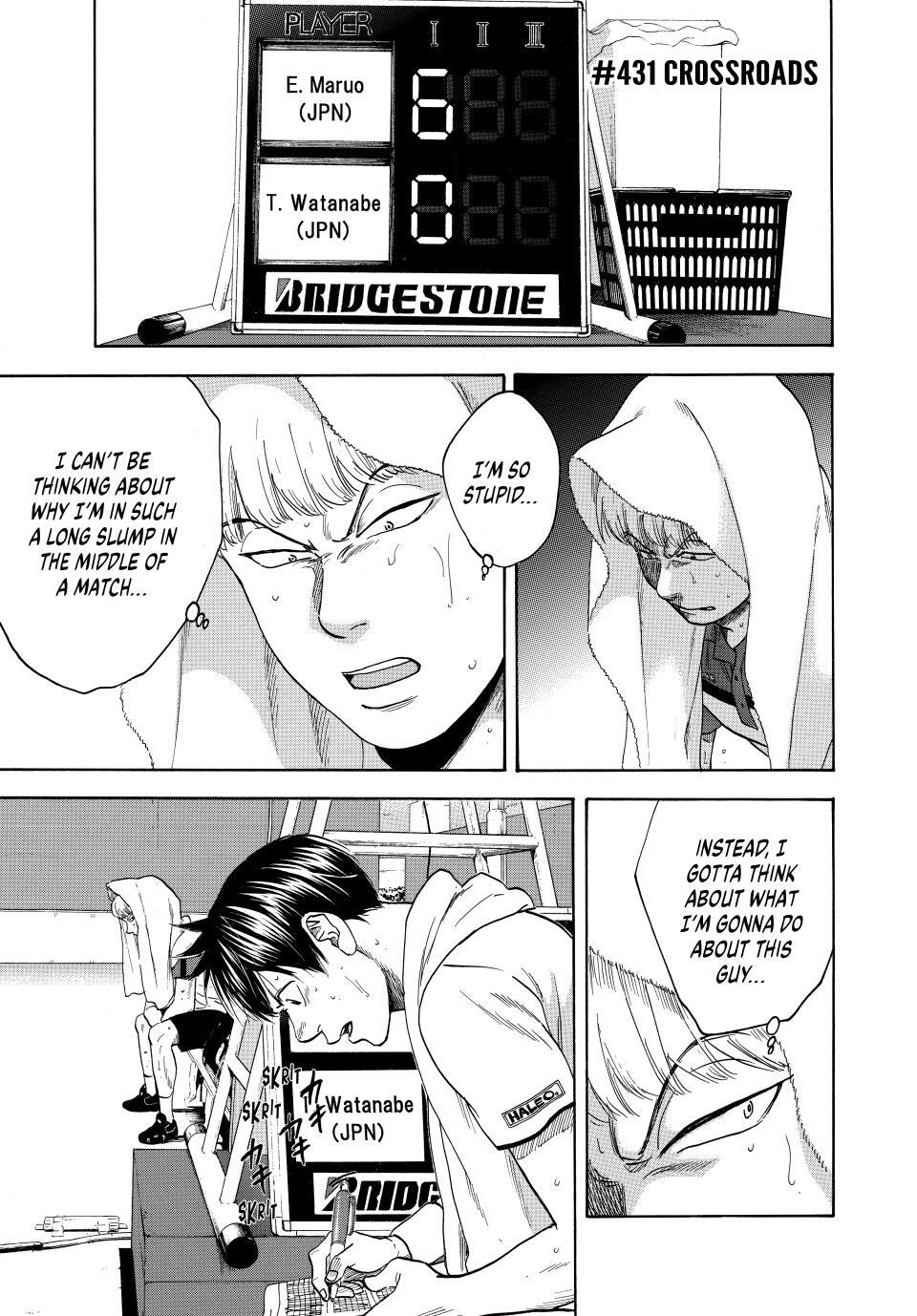 Read Baby Steps Manga Online